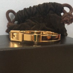 Michael Kors Gold Tortoise shell Bracelet